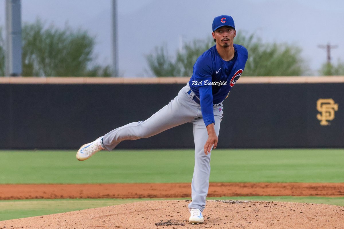 Rich Biesterfeld (@biest22) on Twitter photo Good to see pitcher <a href="/FastballGoBrr/">Luis Martinez-Gomez</a> back on the mound in the Arizona Complex League! LMG had been sidelined for approximately a month but fired 2 shutout innings on Tuesday night. #Cubs #CubsProspects Good to see pitcher <a href="/FastballGoBrr/">Luis Martinez-Gomez</a> back on the mound in the Arizona Complex League! LMG had been sidelined for approximately a month but fired 2 shutout innings on Tuesday night. #Cubs #CubsProspects