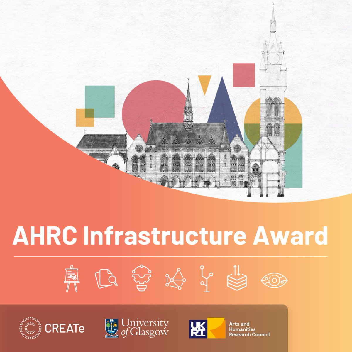 copyrightcentre's tweet photo. Check out the new resource page documenting our relaunch on 11 March as the Centre for Regulation of the Creative Economy, becoming part of the UK’s research infrastructure under a new 5-year award from @ahrcpress. https://t.co/O5W9trdO7H @UofGLaw #CREATeRelaunch #AHRC https://t.co/wLKS66vZbg