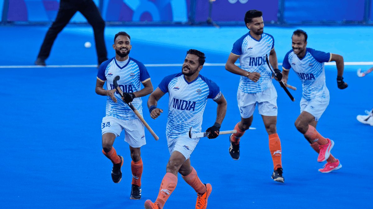 KumarRahul50022's tweet photo. @Indian_Hockey team 🏑Won bronze medal 🥉... https://t.co/xh8ZEniyIX