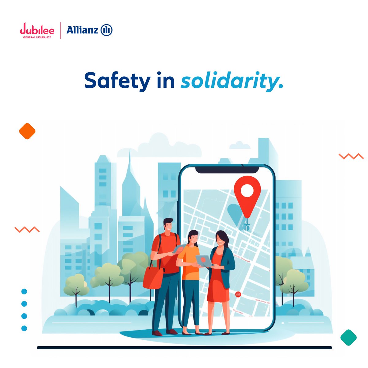 Let’s all look out for each other and keep our families and friends in the loop about your whereabouts. 

#safetyfirst
#livewithconfidence