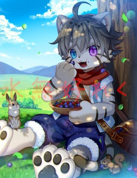 mnzkrk's tweet photo. マヌルネコ系🐾Vtuber、水無好(みなずき)れくです。
配信で話し相手になってくれると嬉しいな！
✅Youtubeチャンネル
　https://t.co/dNJGOtVEzC
✅配信ジャンルと頻度
　雑談👅、ゲーム🎮を週に1～2回
✅デビュー日＆誕生日
　(24年)6月10日
✅ファンマーク
　（🔵ω🟣）
✅各種タグ
　　配信　　　　　#水無好日記
　　総合　　　　　#水無好き話
　　ファンアート　#レクリ絵イト
　　記念日　　　　#水無好記念日
　　R18　　　　　 #見るなずき
#ケモノ系vtuber #新人vtuber