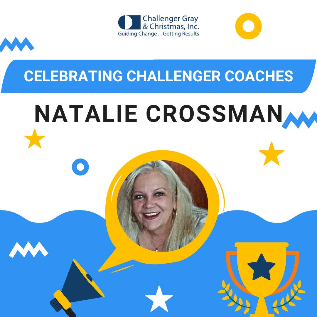 ChallengerGray's tweet image. About our Coach Natalie Crossman: She is an outstanding career coach and advocate. She blends the right amounts of instruction, guidance, support, and coaching to help you realize your potential and market that value. Highly Recommend! #outplacement #jobs hubs.li/Q02JTLY-0