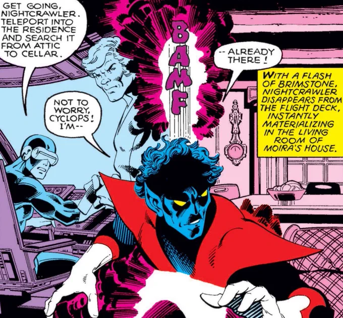 Fuck that is such a sick way of conveying teleporting somewhere mid conversation 
