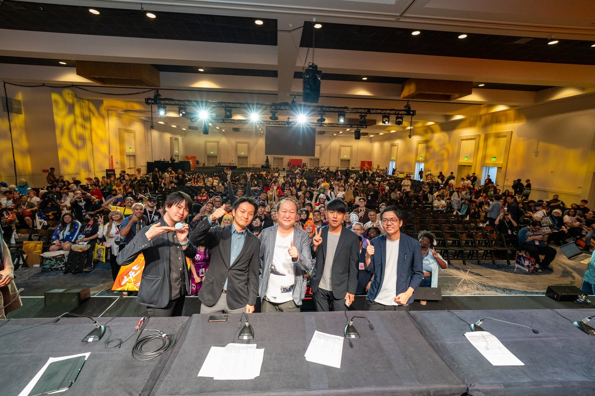Check out these photos from the "That Time There Was a Lot of Isekai Anime on Crunchyroll" Panel from Anime Expo! Comment if you attended this panel 🙌