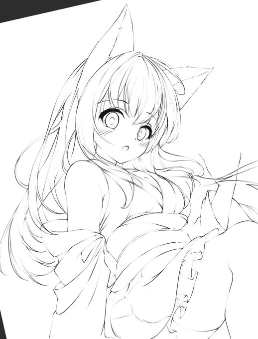 途中経過🦊
すいか('🍉`) 