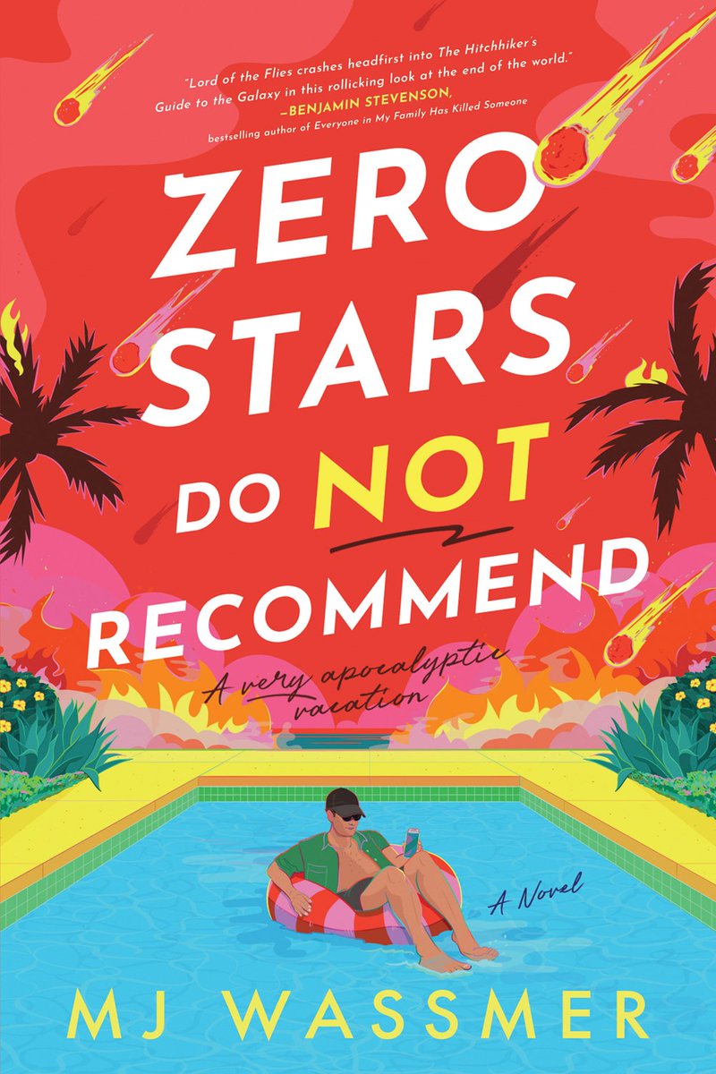 LibraryJournal's tweet photo. Review of the day!!! ‘Zero Stars, Do Not Recommend’ by MJ Wassmer | LJ Review of the Day https://t.co/EgQw8d0y1t https://t.co/UrHdVdN5cj
