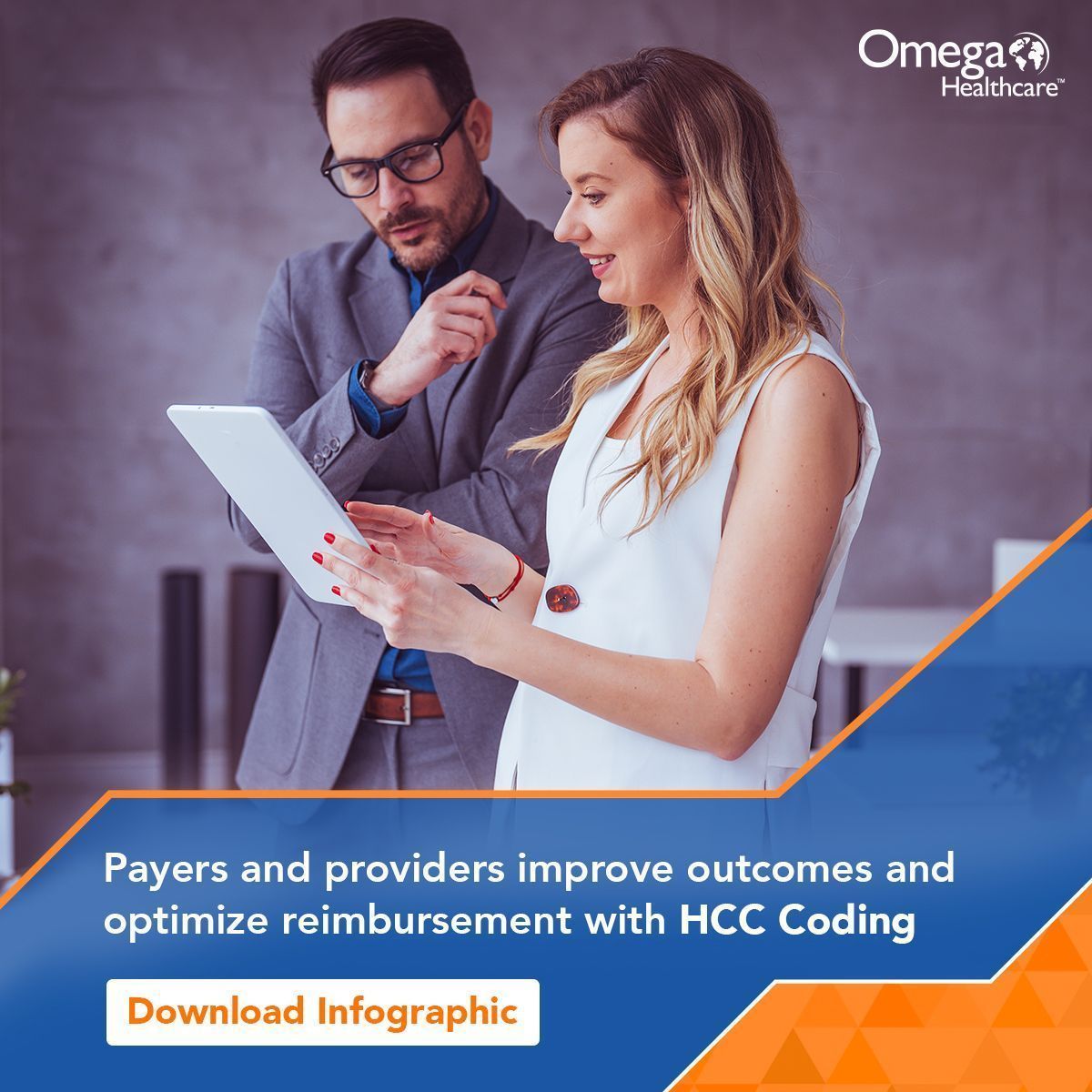 Omega_HMS's tweet image. Providers and payers struggle to manage member health status effectively. HCC coding bridges this gap. Check out our infographic on key considerations for adopting an HCC coding solution: buff.ly/3zWvAt5  

#HCCoding #PayerOperations #HealthcareReimbursement