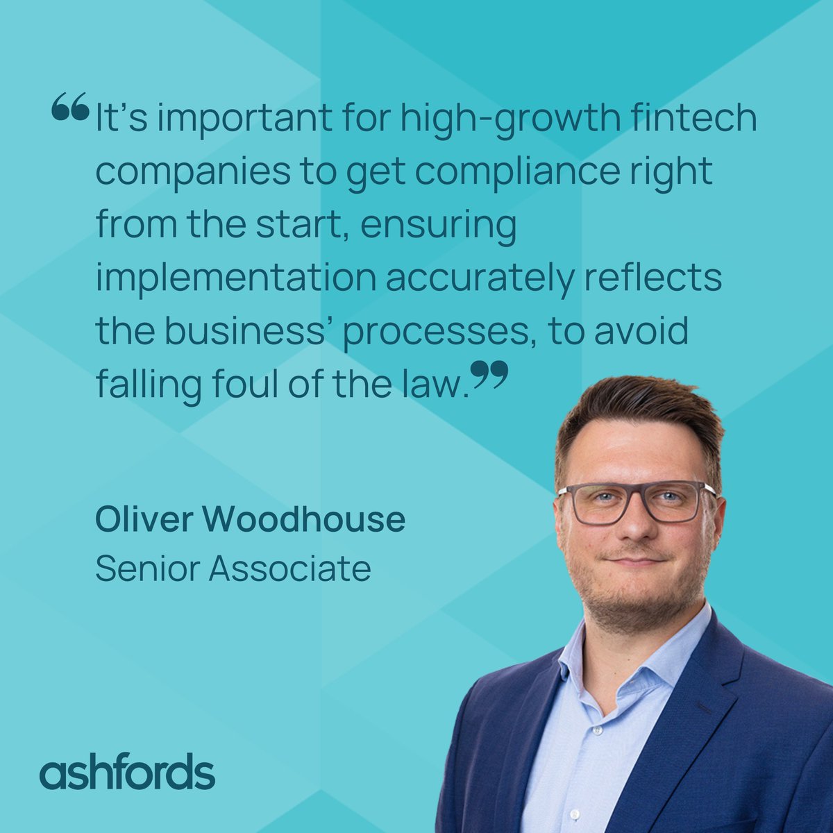 Ashfords_Law's tweet photo. Read our key takeaways from Oliver Woodhouse and Andrew Roberts' session at the recent FinTech West masterclass, advising businesses how they can secure new, and manage existing, authorisations with the Financial Conduct Authority. #FinTech

https://t.co/rnvVzf97dZ https://t.co/XNAC85nUlQ