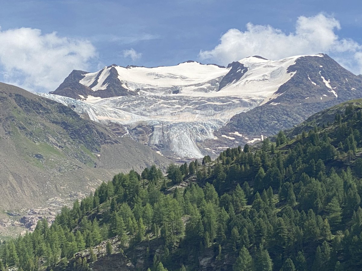 Santa Caterina Valfurva. Il ghiacciaio dei Forni.
