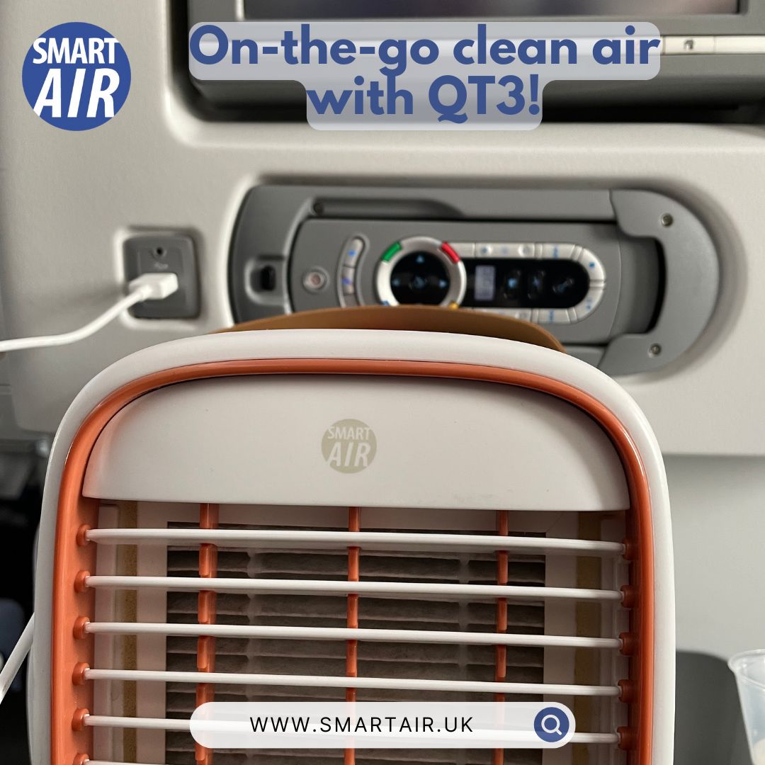 SmartairUk's tweet photo. Whether you're at home, the office, or traveling, the QT3 Air Purifier has you covered.
It is compact, lightweight, and the perfect companion for your clean air needs wherever you are. π π¨
Shop Now: https://t.co/Unabpmexul π
#QT3 #CleanAirAnywhere #OnTheGo #AirPurifier https://t.co/yNsmCHg4wx