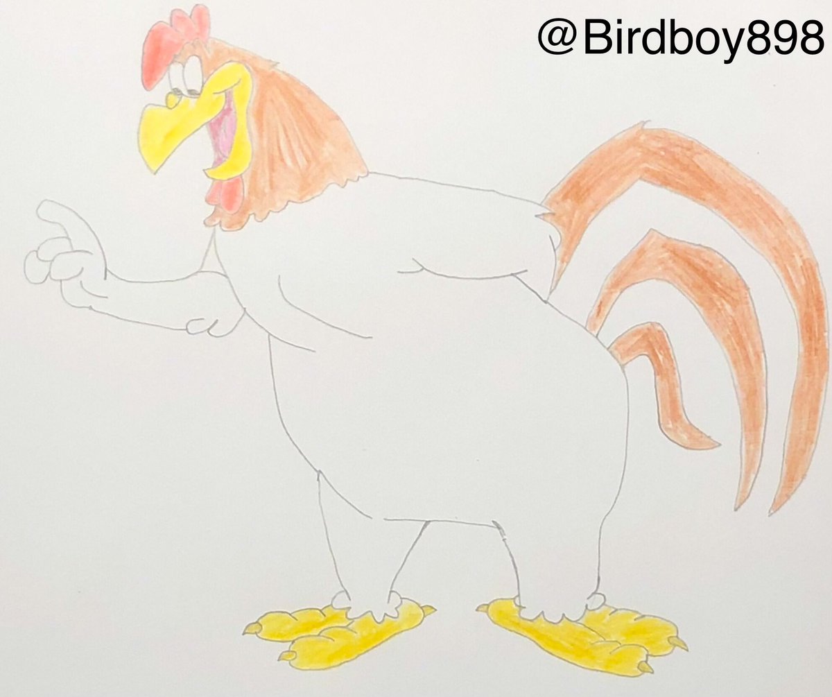 Birdboy898's tweet photo. Foghorn Leghorn drawing #44
#FoghornLeghorn #LooneyTunes #drawingart #birddrawings #birdart #sketches #drawings #birdfanart #drawing #drawingsketch #cartoonbird #cartoon #art #favoritecharacter #cartoonrooster #cartoonanimal #rooster #funnyrooster #funnybird #funnychicken https://t.co/Wz8lolukKt