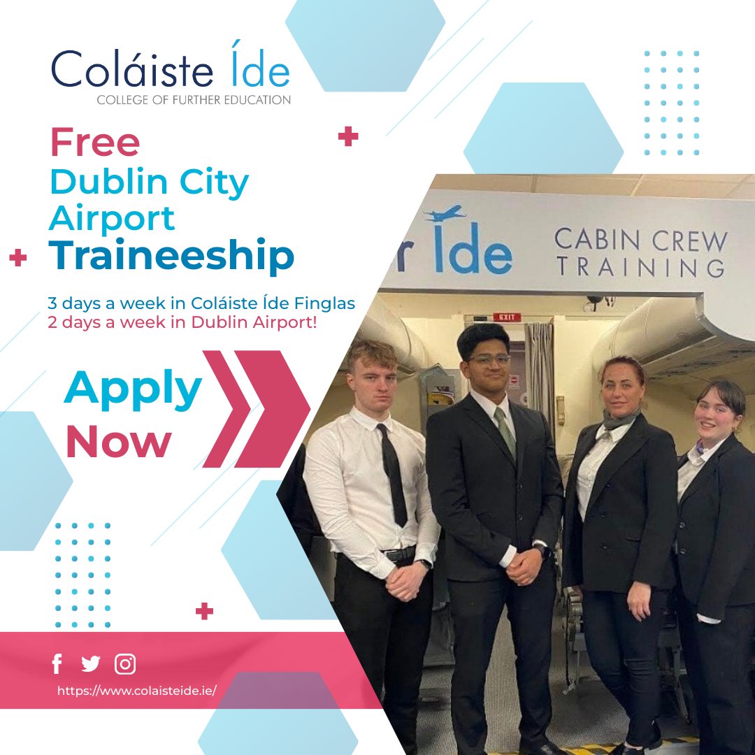 FET College Íde, Finglas, Northwest Campus tweet media