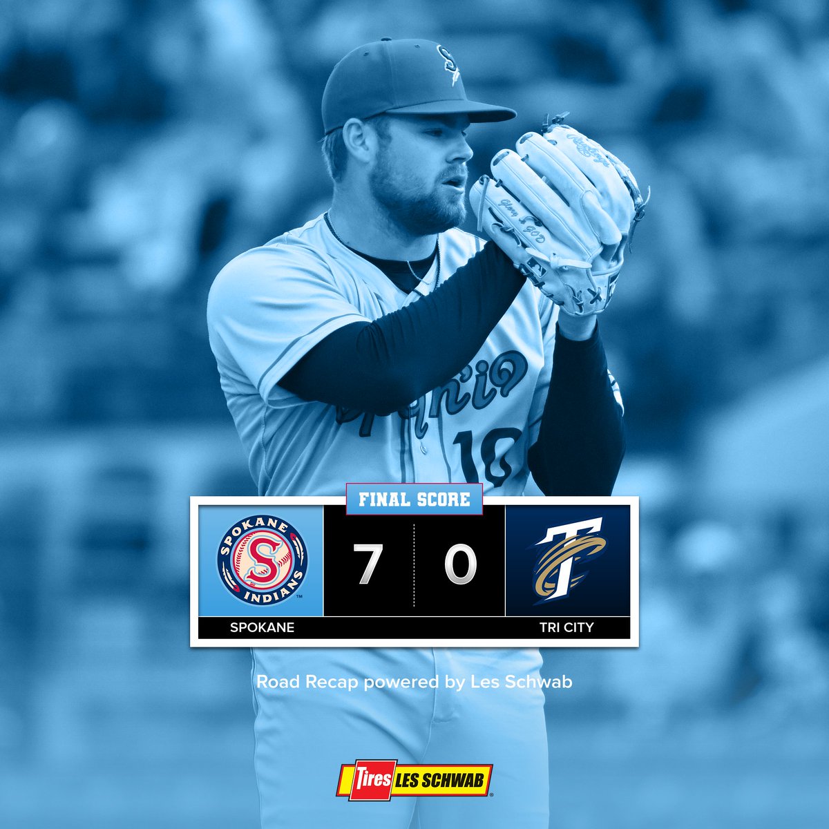 Spokane Indians tweet media