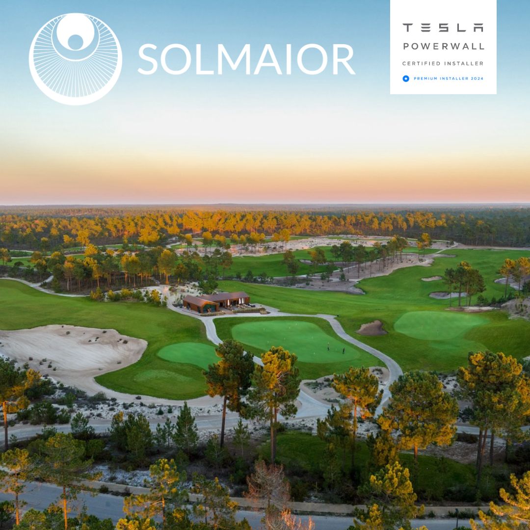 SolMaior_X's tweet photo. 🇬🇧
In Terras da Comporta, the goal is to achieve 99% renewable energy (solar) autonomy through the Energy Community, in partnership with Greenvolt Communities.
To better utilize the production capacity, SOLMAIOR supplied and installed Tesla Powerwalls.
#TeslaPowerwall #Solmaior https://t.co/jKyQVPXkXa