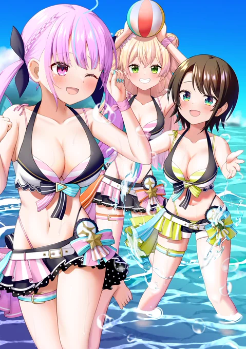 NEGI☆Uサマー!#あくあーと #プロテインザスバル #ねねアルバム 