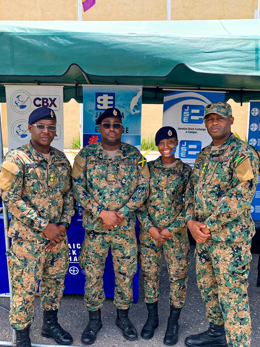 jastockex's tweet image. Thank you to all who stopped by our booth and participated in the conversations. Your commitment to securing a better financial future is inspiring. 

#JSE #JDF #FinancialFair #Community #FinancialLiteracy #CaribbeanMilitaryAcademy