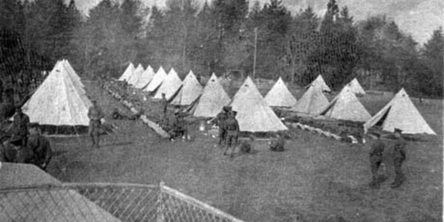 ifa_archives's tweet photo. A German gun, dog tags, beer bottles, a toy camel &amp; a makeup tin…evocative artefacts reveal more about life in a POW camp in Shropshire.  @wessexarch @ADS_Update @ADS_Chatter @explorearchives #EYAJourneys @wsp @InstituteArch @shrewsmuseum https://t.co/3GGLopUKbz