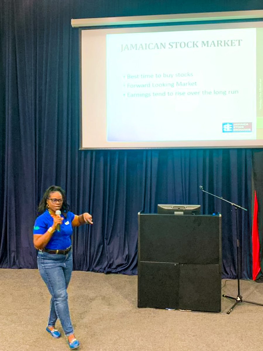 jastockex's tweet image. Thank you to all who stopped by our booth and participated in the conversations. Your commitment to securing a better financial future is inspiring. 

#JSE #JDF #FinancialFair #Community #FinancialLiteracy #CaribbeanMilitaryAcademy