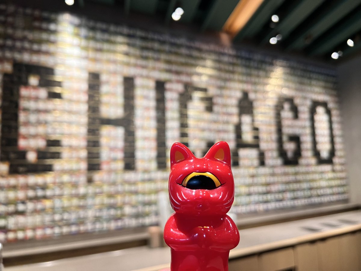 RickyTo828's tweet photo. ⚡️RHND⚡️
#realhead #真頭 #真頭不滅 #真頭玩具 #realxhead #RxH #RHND #realhead_mori #realheadnotdead #sofubi #sofubitoy #sofvi #sofvitoy #madeinjapan #マニイチロー #aliman #異形 #rto77 #chicago #illinois #milleniumpark #starbucks #starbucksreserve #starbucksreserveroasterychicago https://t.co/CsLO90Aine