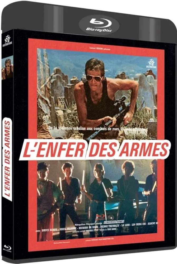 Regard_Critique's tweet photo. Le film le plus brulant de Tsui Hark dans une édition HD évènement. 

Le test du Bluray https://t.co/eaFJ1dq3Ll 

#Bluray #LEnferdesArmes #TsuiHark #TrilogieDuChaos #DangerousEncounter #Culte #HongKong #SpectrumFilms https://t.co/BrlZa46Lon