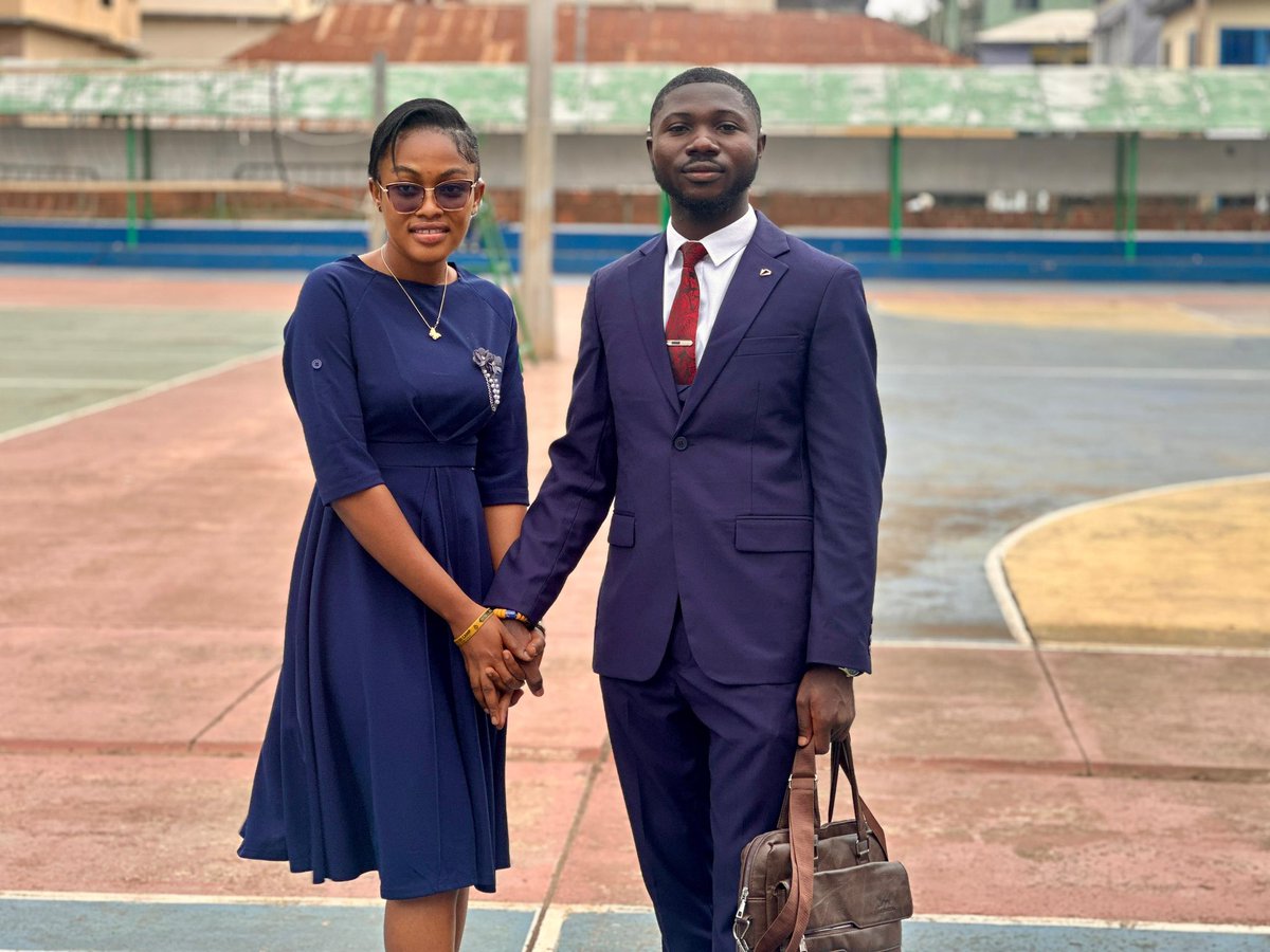 s_kodom's tweet photo. Today, Comfort Solace and I completed our vetting, reaffirming our commitment to every KsTU student. 

Let’s make this vision a reality. Support Samuel Agyeman Kodom and Comfort Solace as your SRC President and Vice President. #Kodom4All 
#HerLeadership 
#DiNkcmcPaMaY3n https://t.co/zuPCSecG6e
