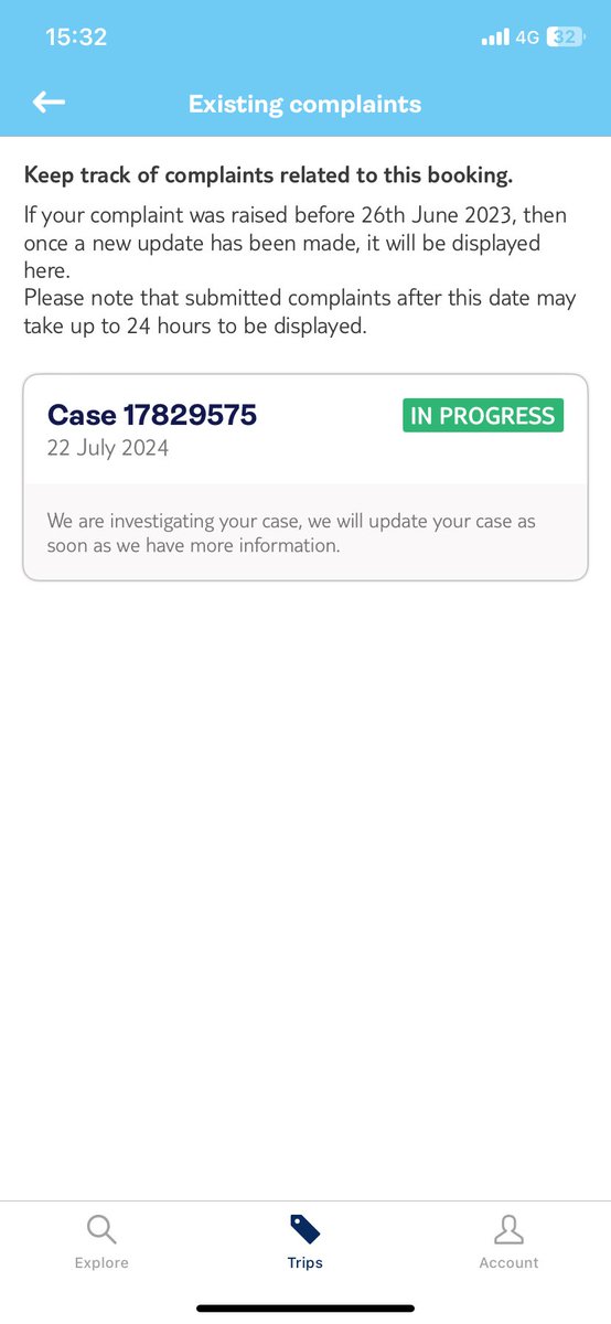 RobSmart83's tweet photo. @TUIUK please can you update me on the below. I have requested this to be passed to senior staff and for a formal complaint procedure to be sent. I am yet to receive anything. Thanks https://t.co/m6p9IYUVKQ