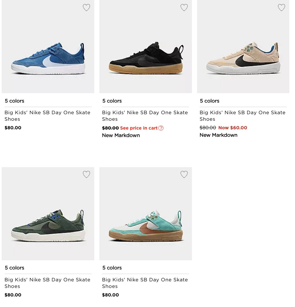snkr_twitr's tweet photo. AD: GS Nike SB Day One available via FNL/JD

JDsports https://t.co/v6VOHnIeKH
Finishline https://t.co/6e7fHm32D7 https://t.co/Taw9j18csg