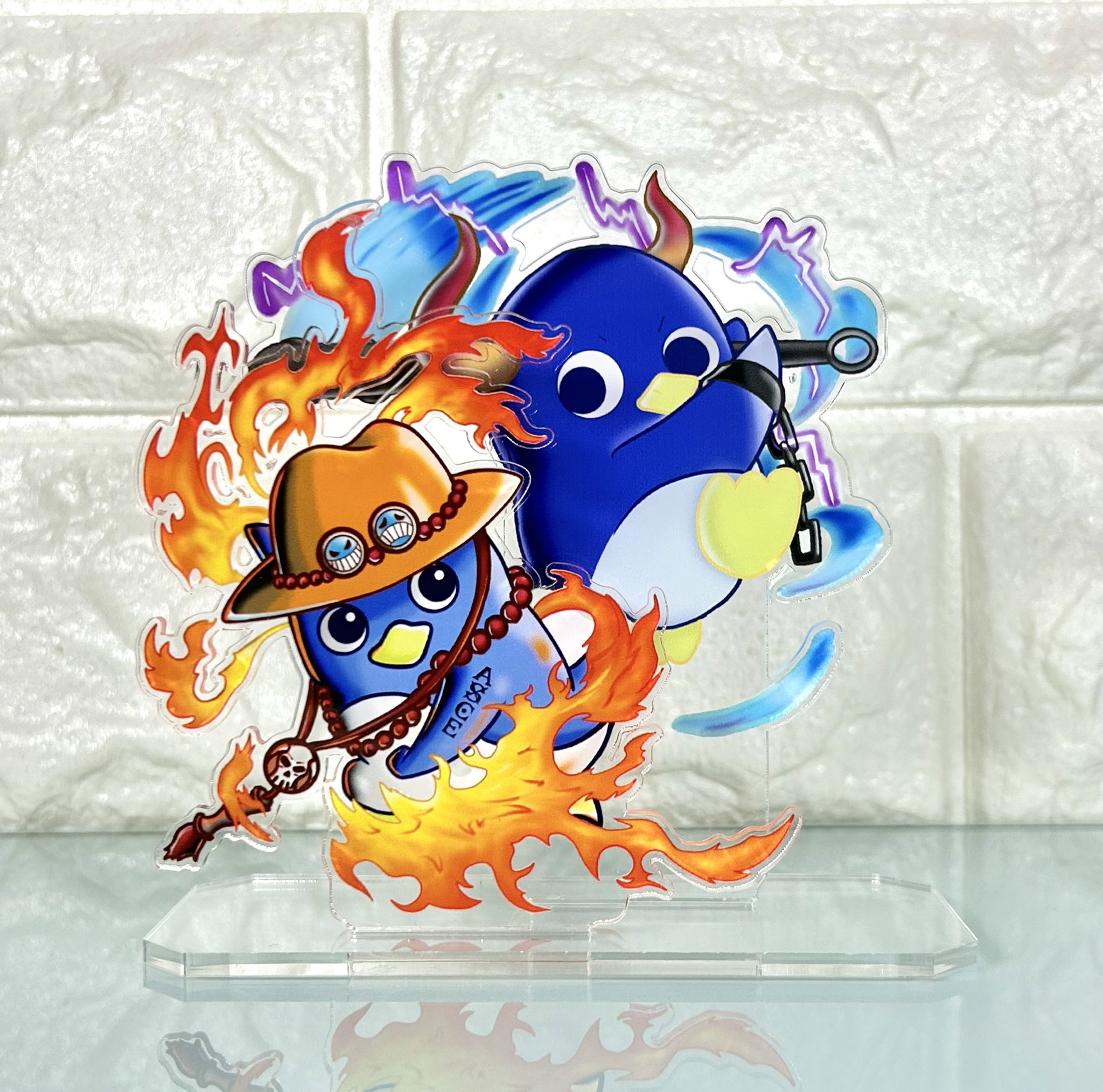 ワンドオブフォーチュン アルバロ アクスタ アクカ パルカ アルルカン ΛrlequiΩ 暁 アクスタ① - メルカリ