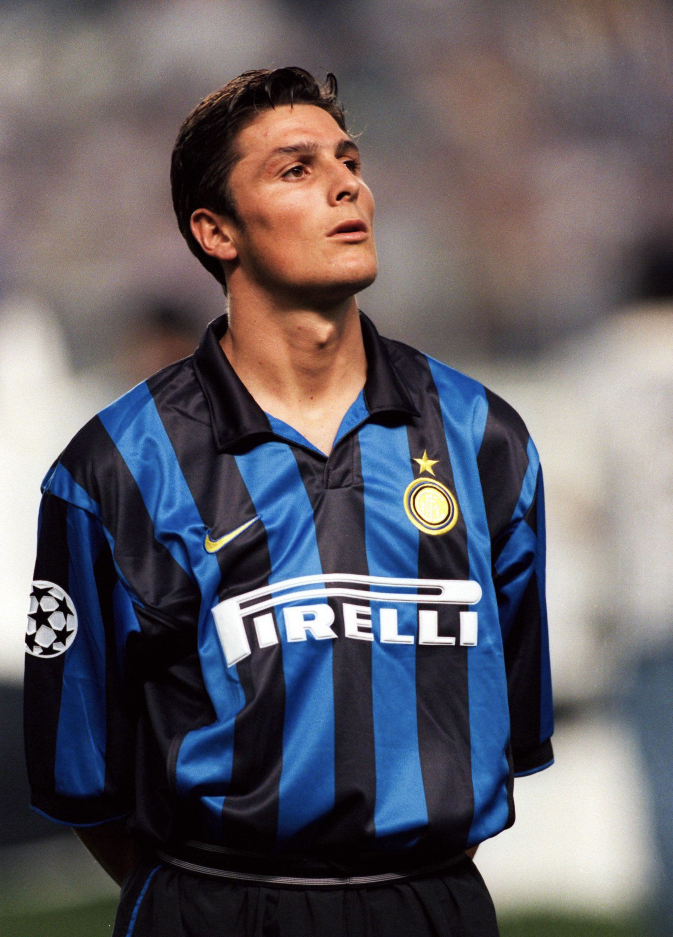 インテル・ミラノ 09/10 CL決勝 J. Zanetti ジャージ Inter Milan 2009/10 UCL Final Zanetti #4 Rare Home Futbol