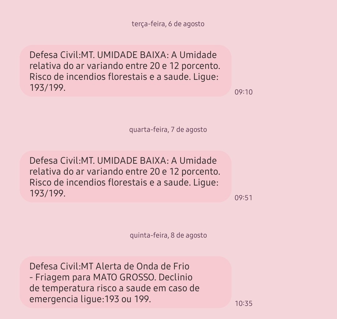 Cuiabá é um campo de treinamento para sobrevivência há muito tempo, e tá aumentando o nível dos desafios bem rápido 🥲 só cortarem mais árvores e acabar com as nascentes que vai dar tudo certo