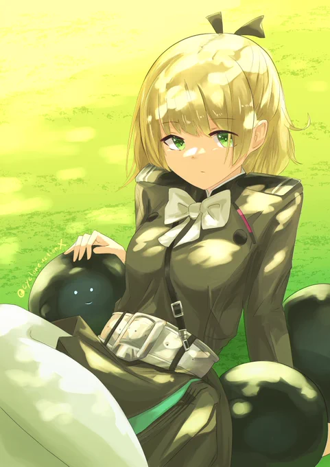 ヘブバンの公式ファンアートブック自分の絵もここらへんが載ってるのでよろしくお願いします(たぶん) 