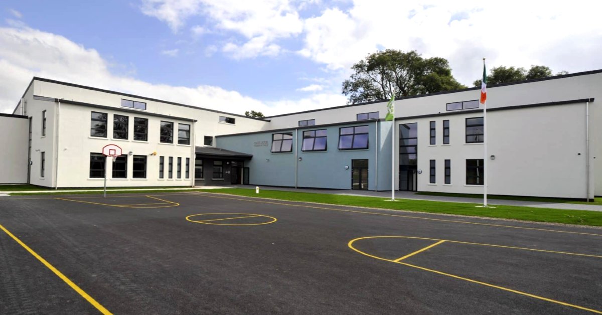 Townmore_'s tweet photo. #ThrowbackThursday to an important education project: Gaelscoil Castletroy in #Limerick. This €4.0M two-storey project was completed in 12 months and consisted of 16 classroom school with support teaching space. 

👉🏻https://t.co/RSqQshX0il

#construction https://t.co/YtkGpp8sH1