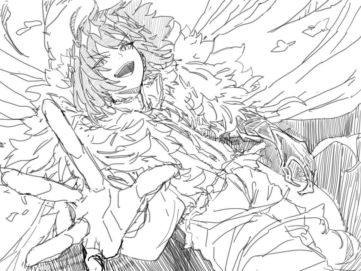 落書きオベロン✍️ 