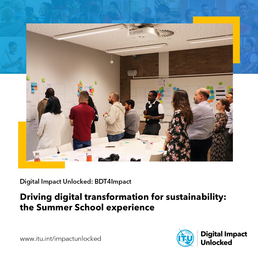 From communities overcoming challenges to people chasing their dreams - learn how the work of
<a href="/ITUDevelopment/">ITU Development</a> transforms lives when it meets the needs of the people that it serves.

Check out our latest story in the #DigitalImpactUnlocked series: itu.int/itu-d/sites/di…