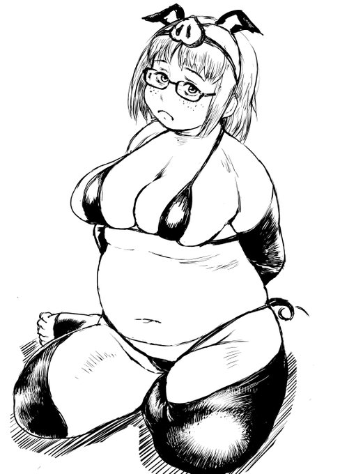 8月8日は #デブの日  なのですか。よく知らないけど。 