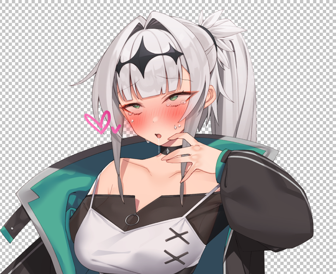 ちょっと外の熱気感じだけでこんな顔してる 