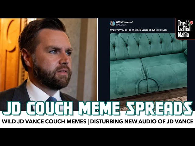 UFOphysics4ALL's tweet photo. @JDVance #JDCouchIsWeird because #TheDeepStateIsReal boy?
:(
#UDidntSeeIT #MAGA?
:O https://t.co/vQhhpSdzbq
