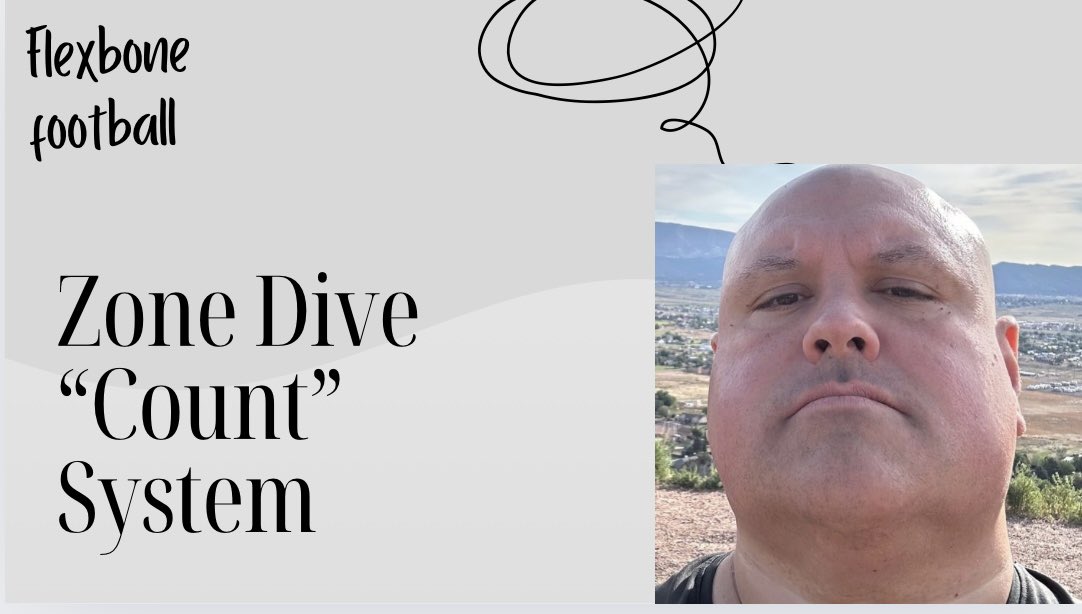 DrLouCella's tweet image. Zone Dive “Count” System 

Learn how this works by watching the video. ￼

The Zone Dive Count System #flexbone #tripleoption #airforcefootball #coachinghttps://youtu.be/pwL-… tripleoptionfootball.com/2024/08/08/zon…