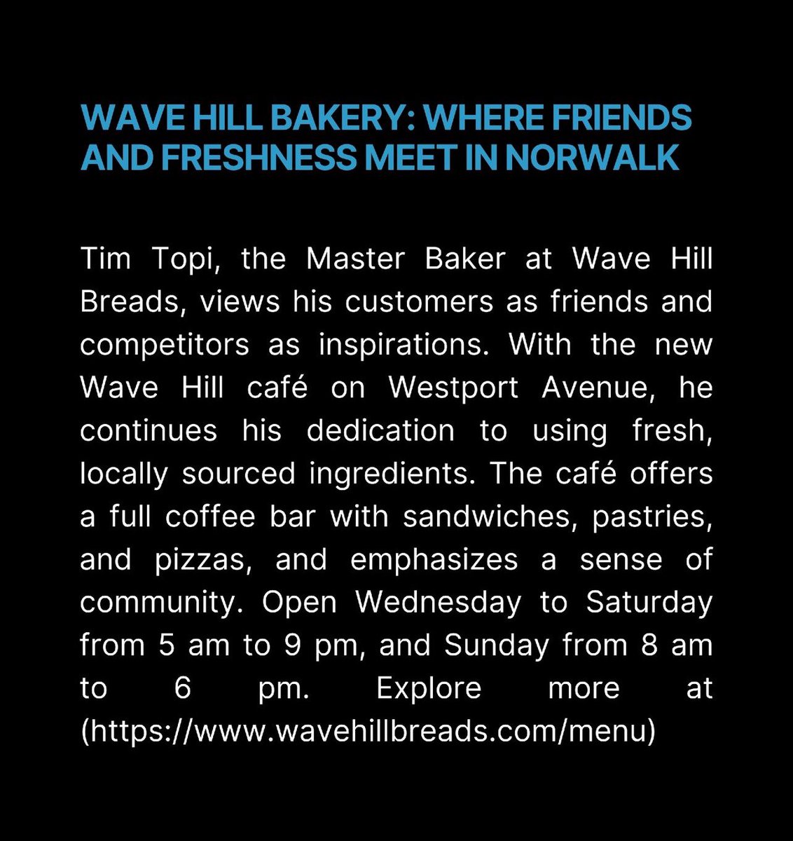 eterra_kitchen's tweet image. Happiness is Breakfast at @wavehillbreads.norwalkct - Their Brand New Cafe on Westport Avenue. 

#bestbread #artisanalbread #breakfastsandwich #croissant #breakfastideas #ctcafe #norwalkct #bestofct #ctbakery #visitct #cteats

#nyccommercialkitchen #eterrakitchen