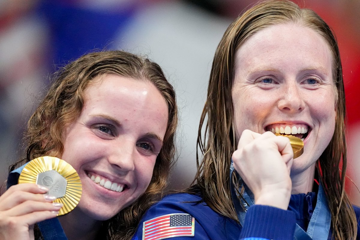 MattGlenesk's tweet image. HOOSIERS IN PARIS: If Team Indiana were a separate nation, it would rank 12th in the medal standings at #Paris2024. 

@DavidWoods007 recaps the medal haul, so far: 

indystar.com/story/sports/o…