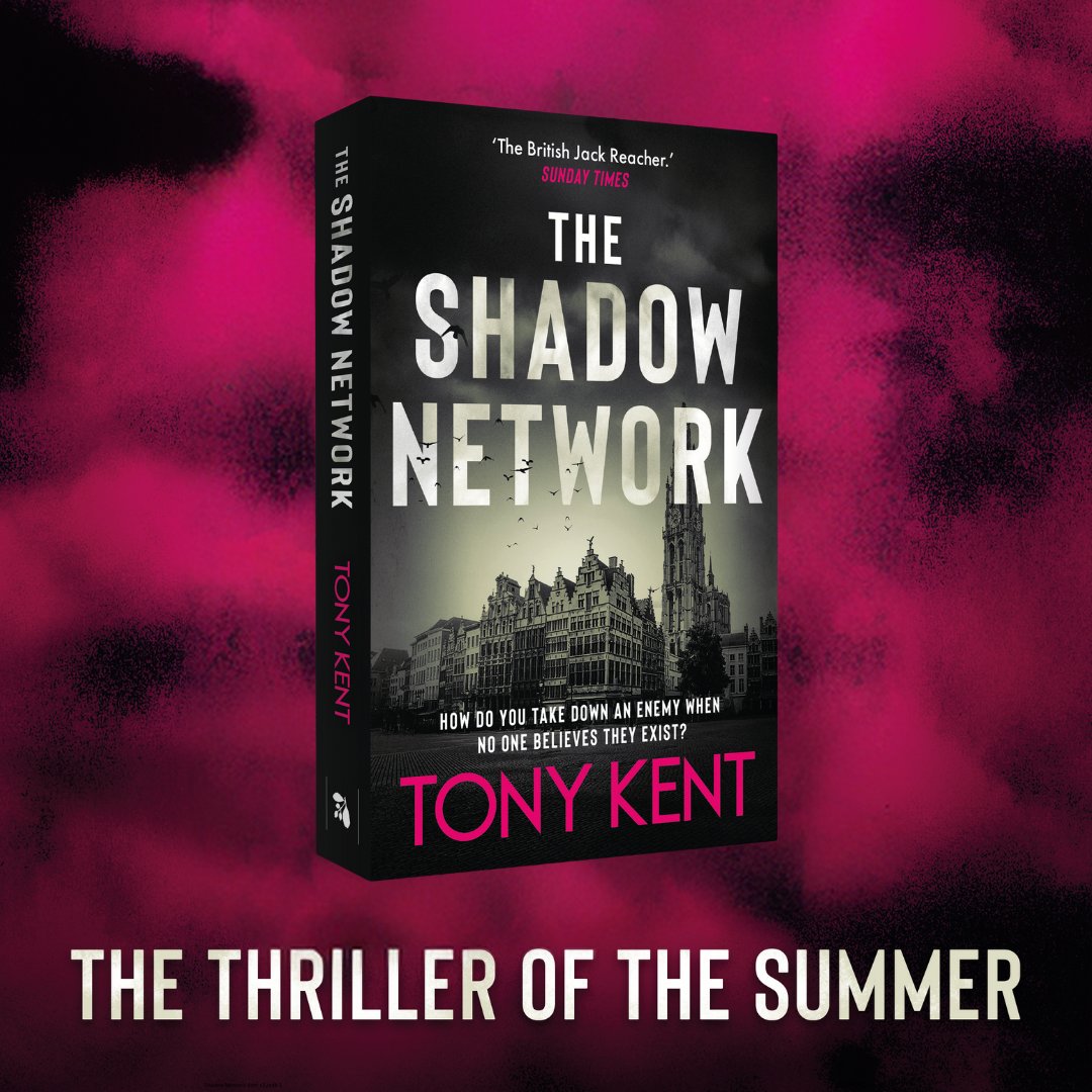 eandtbooks's tweet photo. Have you read it yet? Don't miss out on the #CrimeThriller of the summer, #TheShadowNetwork by @TonyKent_Writes! https://t.co/ZblUPp1CvF
‘An absolute belter’ IAN RANKIN
‘The British Jack Reacher’ The Sunday Times
‘Kent has become the British Baldacci’ Daily Mail
#BeachReads https://t.co/L5j7CiMCo0