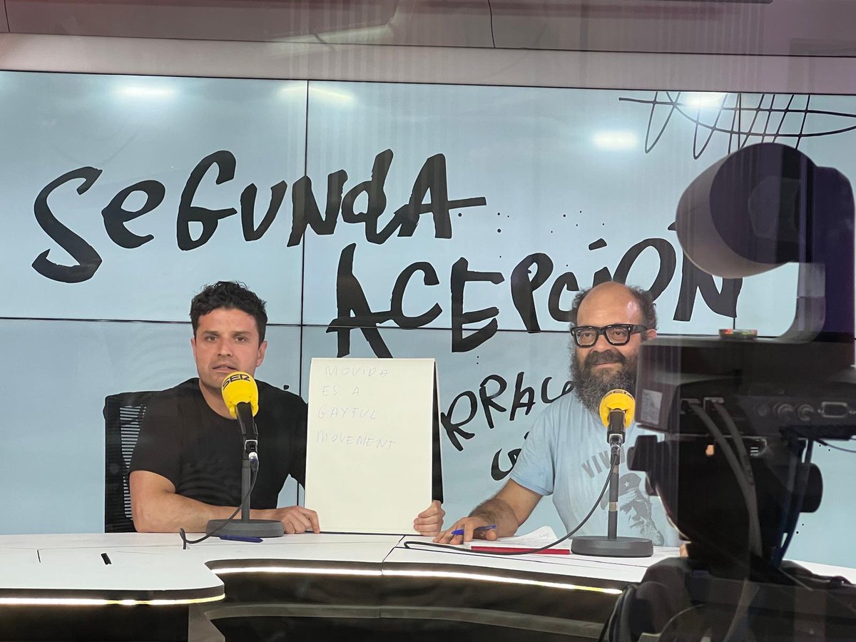 Segunda Acepción tweet media