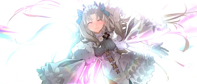 水着エレちゃんもしかしてゲージがDarling以上だと宝具演出変わるのか。。。? 