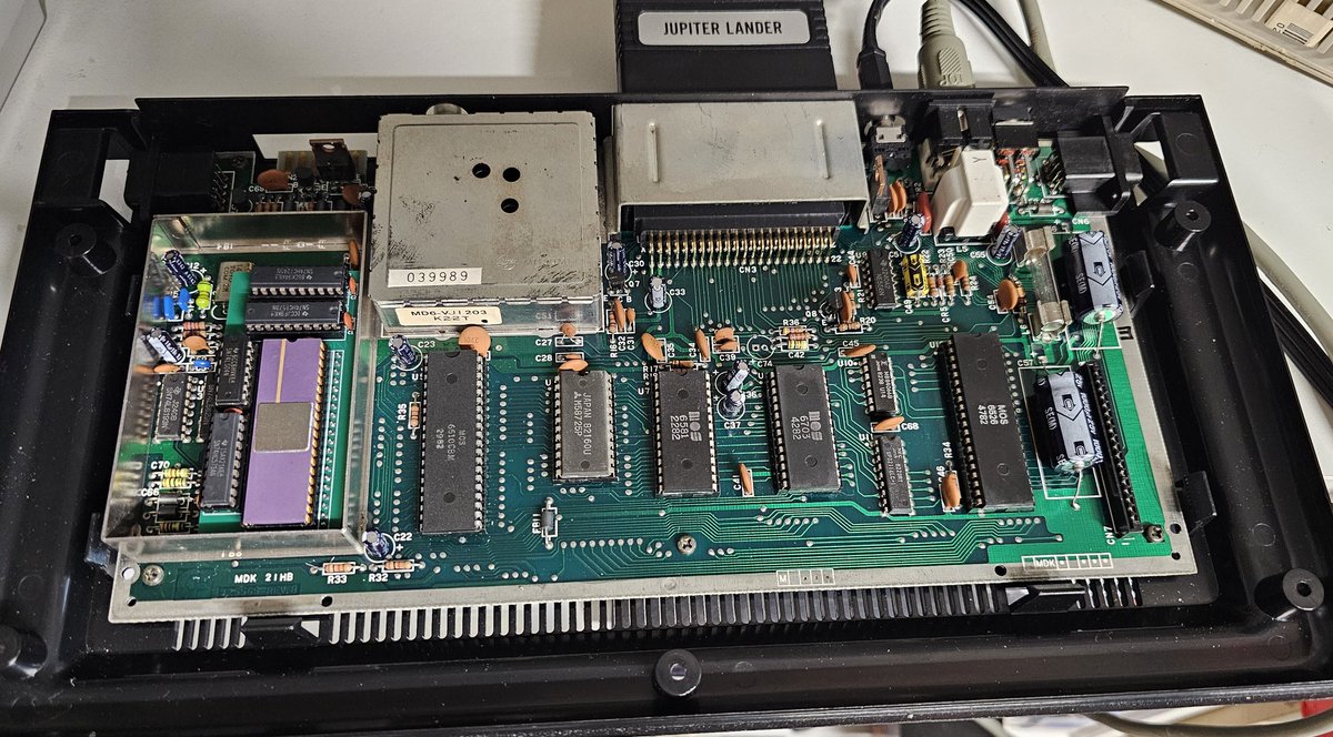 RetroWizzard's tweet photo. Success! The MOS6567/MOS8562 to MOS6566 adapter is working.🥳
So far I was only able to test it with a 6567 but I have a 8562 on the way.🤞
Would be interesting if it works with a J-VIC once it's out.
#RetroGaming #RetroComputing #Commodore #MaxMachine #C64 https://t.co/jOJFLeUBUX