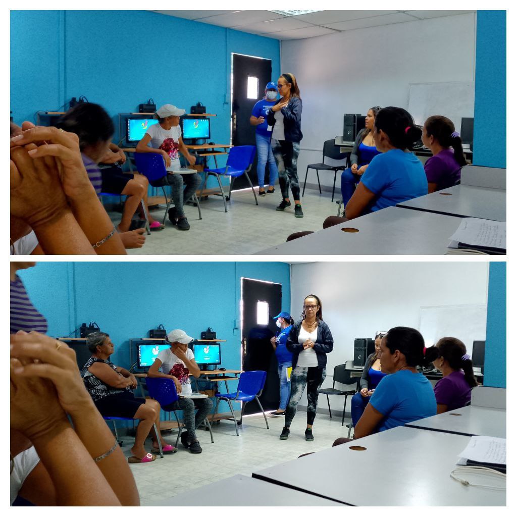 Líderes de comunidad del municipio Cruz Salmerón Acosta, organizando actividades para la creación de Círculos de Lecturas, Cine Club y formaciones a los niños y adolecentes de Manicuare, facilitador César Salmerón incorporándo a <a href="/InfoRedSucre/">Infocentro Sucre</a> en estás actividades #infocentroaldia