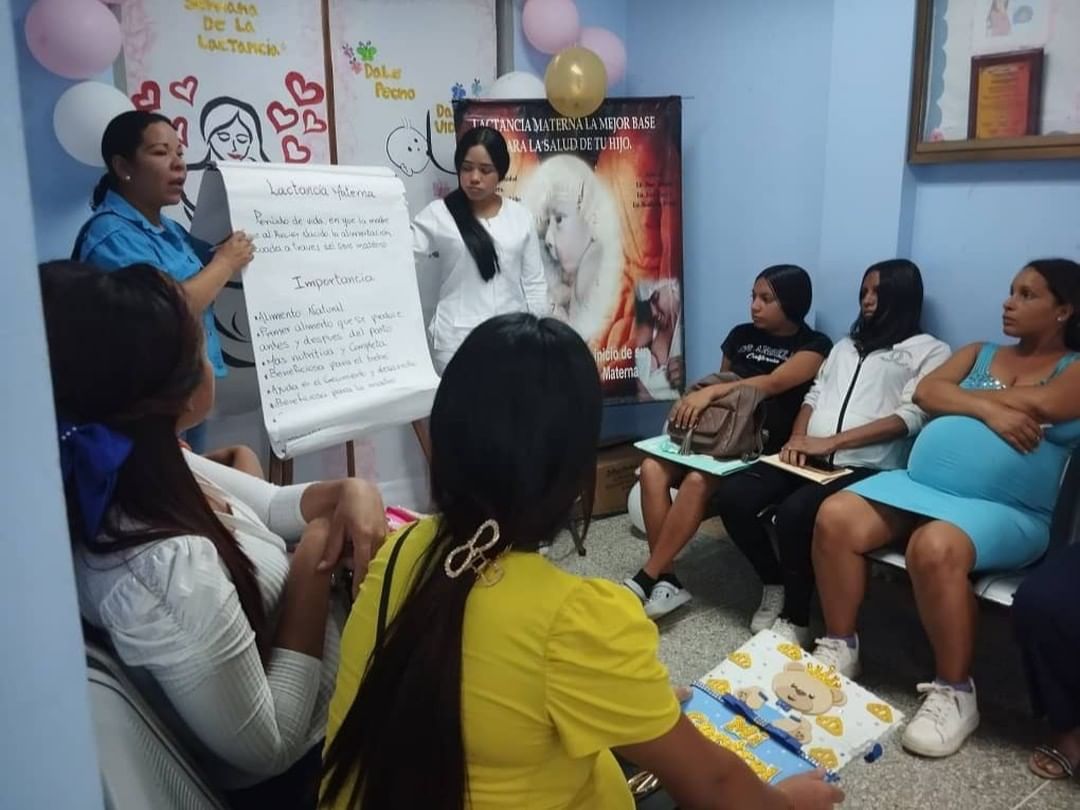 Instituto Venezolano de los Seguros Sociales (@somosivss) on Twitter photo El (SPNS) desarrolló una campaña en los centros de salud que comprenden las 47 Áreas de Salud Integral Comunitaria para empoderar a las mujeres y sus familias sobre la importancia de amamantar.
#PuebloSonrienteYEnPaz
<a href="/NicolasMaduro/">Nicolás Maduro</a> <a href="/delcyrodriguezv/">Delcy Rodríguez</a>
<a href="/MagaGutierrezV/">Magaly Gutiérrez Viña</a> El (SPNS) desarrolló una campaña en los centros de salud que comprenden las 47 Áreas de Salud Integral Comunitaria para empoderar a las mujeres y sus familias sobre la importancia de amamantar.
#PuebloSonrienteYEnPaz
<a href="/NicolasMaduro/">Nicolás Maduro</a> <a href="/delcyrodriguezv/">Delcy Rodríguez</a>
<a href="/MagaGutierrezV/">Magaly Gutiérrez Viña</a>