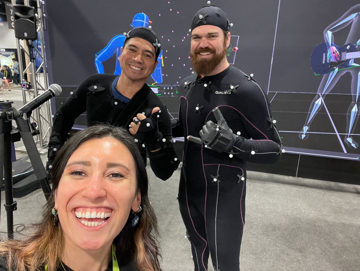 elepiech's tweet photo. And that's a wrap on #SIGGRAPH! 🎉 From showcasing our #AI motion capture system to getting #3D scanned, I had a fantastic time in Denver. 

Excited to see the @ZeroSpaceNYC  team grow! See you all at the next big show! https://t.co/8WhN7HKiam