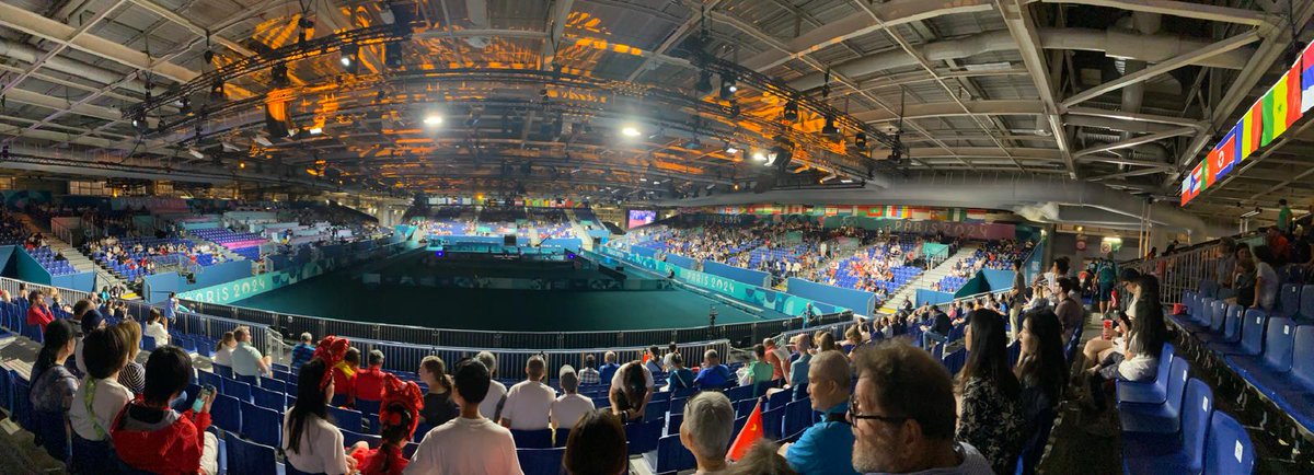chang_hua's tweet photo. #MerciAlice très belle demi-finales du #Tabletennis femmes par équipe au #JOParis2024
👏👏👏 cc @FAMilliat https://t.co/4pACIb8n23