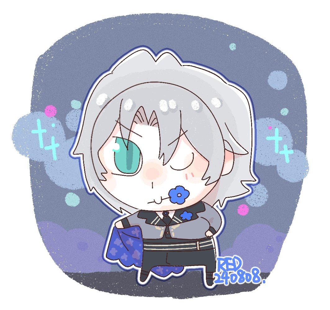 #ff7ec
#Sephiroth 
你是一个美丽的小男孩