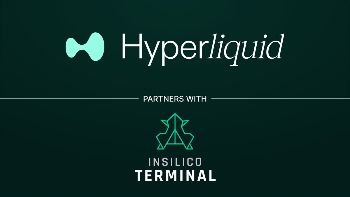 One of the community's most requested integrations is now complete. Trade on Hyperliquid using Insilico.